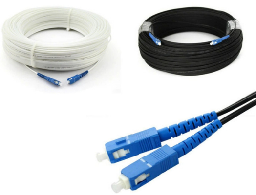 2mm 3mm Sc UPC zu Duplex-Faser-Optik Sc APC Verbindungskabel-G657A SX