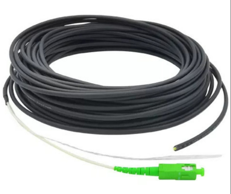 Schwarzes Transceiverkabel 50M 20M LSZH-Hülle Sc APC FTTH Verbindungskabel-FTTH Sc UPC