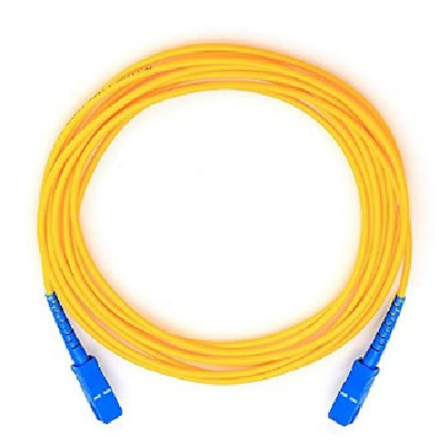 Kundengebundenes Monomode- Sc zum Sc-Faser-Flecken-Kabel Zweikern-G657A