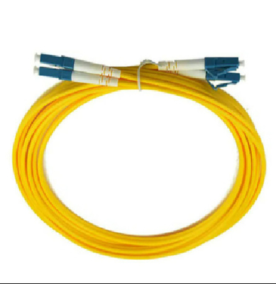 Lc zur Lc-Einmodenfaser-Flecken-Kabel-Duplexfaser Jumper Durability