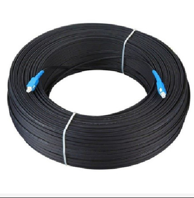 Verbindungskabel-Kommunikation Haltbarkeits-Runddraht Patchcord FTTH